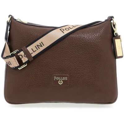 Pollini Borsa A Tracolla Con Texture Martellata Bag Mujer Pollini Borsa A Tracolla Con Texture Martellata Bag Mujer
