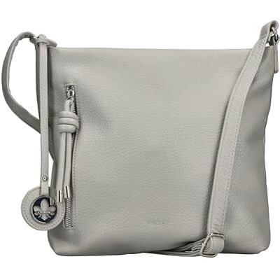 Rieker Bolso bandolera para mujer H1073, color gris Rieker Bolso bandolera para mujer H1073, color gris