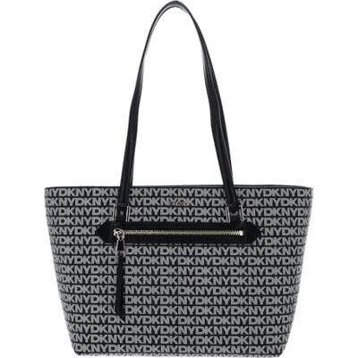 DKNY Bryant Ave Md Bolso de mano para mujer, Logotipo negro/negro, One Size, Bolsa de mano DKNY Bryant Ave Md Bolso de mano para mujer, Logotipo negro/negro, One Size, Bolsa de mano
