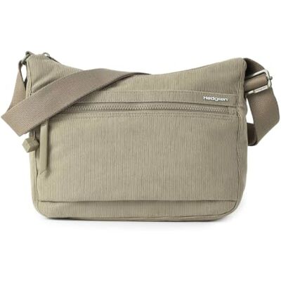 Hedgren bolso bandolera bolso de hombro Inner City Harper's S Shoulder Bag RFID S Corduroy String Beige marrón topo Hedgren bolso bandolera bolso de hombro Inner City Harper's S Shoulder Bag RFID S Corduroy String Beige marrón topo