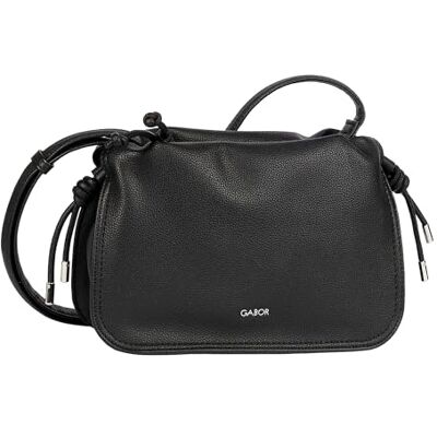 Gabor bags Rhea, Bolso Bandolera Mujeres, Negro, Small Gabor bags Rhea, Bolso Bandolera Mujeres, Negro, Small
