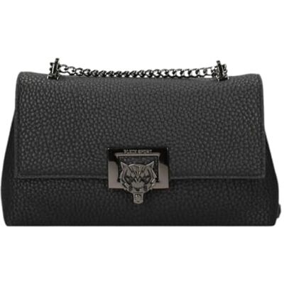 PLEIN SPORT Big Handbag Cindy, Bolso para Mujer, Negro, C PLEIN SPORT Big Handbag Cindy, Bolso para Mujer, Negro, C