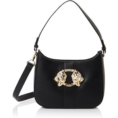 PLEIN SPORT Hobo Maddy, Handbag Unisex Adulto, Black PLEIN SPORT Hobo Maddy, Handbag Unisex Adulto, Black
