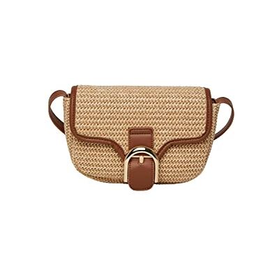 PIECES ONLY & SONS Pcluna Bolso bandolera para mujer, Naturaleza/detalle: coñac, Einheitsgröße PIECES ONLY & SONS Pcluna Bolso bandolera para mujer, Naturaleza/detalle: coñac, Einheitsgröße