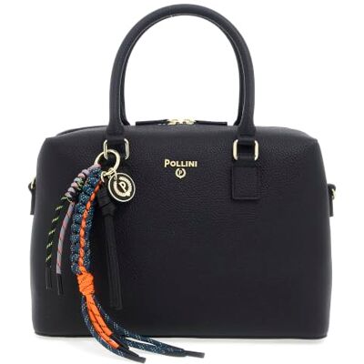 Pollini Borsa A Mano Con Tracolla In Pelle Martellata Bag Mujer Pollini Borsa A Mano Con Tracolla In Pelle Martellata Bag Mujer
