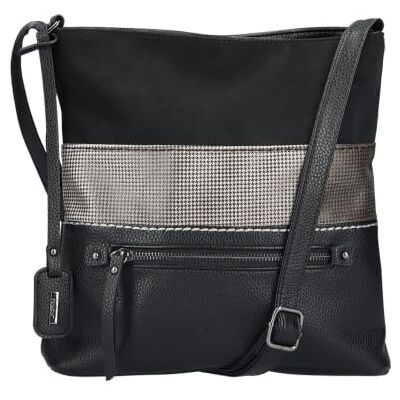 Rieker Bolso bandolera H1301, Negro Rieker Bolso bandolera H1301, Negro