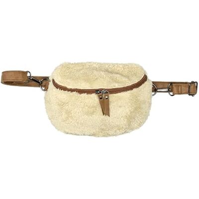 ENRICO BENETTI Teddy, Bolso para Mujer, Off-White, Talla ÚNICA ENRICO BENETTI Teddy, Bolso para Mujer, Off-White, Talla ÚNICA