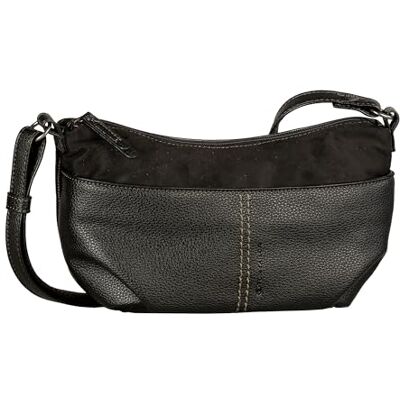 TOM TAILOR Miha Bolso bandolera pequeño para mujer, Negro, small TOM TAILOR Miha Bolso bandolera pequeño para mujer, Negro, small