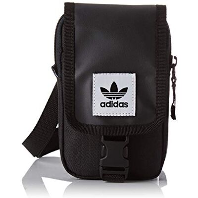 Adidas MAP BAG Bolso bandolera, Unisex adultos, Negro (Negro) Adidas MAP BAG Bolso bandolera, Unisex adultos, Negro (Negro)
