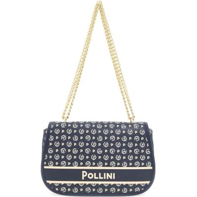 Pollini HERITAGE LOGO CLASSIC CROSSBODY BAG Pollini HERITAGE LOGO CLASSIC CROSSBODY BAG