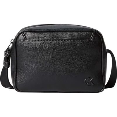 Calvin LV04D3129G Bolsa para cámara de hombre, color negro, talla única Calvin LV04D3129G Bolsa para cámara de hombre, color negro, talla única
