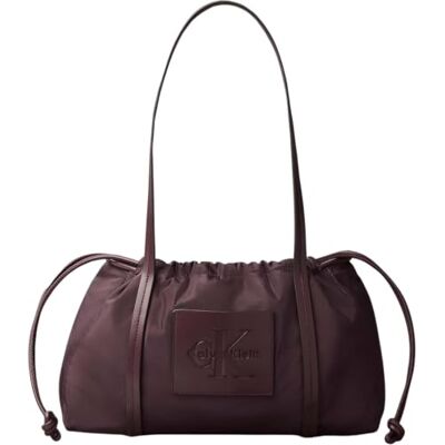 Calvin Nylon Drawstring Satchel Baglv04f3703g Bolso de mano Mujer Calvin Nylon Drawstring Satchel Baglv04f3703g Bolso de mano Mujer