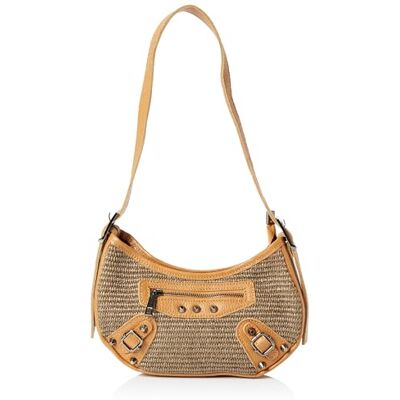 aleva Bandolera, Bolso de Hombro de Mujeres, Camel, Einheitsgröße aleva Bandolera, Bolso de Hombro de Mujeres, Camel, Einheitsgröße
