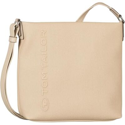 TOM TAILOR Rosa 004485, Bolso de Hombro de Mujeres, Beige, Small TOM TAILOR Rosa 004485, Bolso de Hombro de Mujeres, Beige, Small