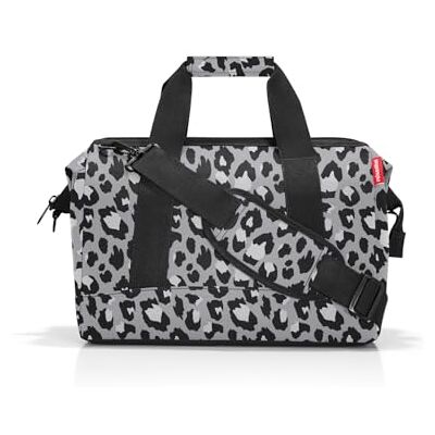 reisenthel ALLROUNDER M Gym Bag Mujer LEO NERO Tamaño Unica reisenthel ALLROUNDER M Gym Bag Mujer LEO NERO Tamaño Unica