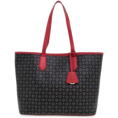 Pollini HERITAGE LOGO CLASSIC SHOPPING BAG Pollini HERITAGE LOGO CLASSIC SHOPPING BAG