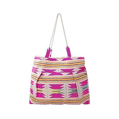aleva , Bolsa de la compra para Mujer, Rosa Multicolor aleva , Bolsa de la compra para Mujer, Rosa Multicolor