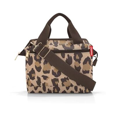 reisenthel ALLROUNDER CROSS LEO MACCHIATO Gym Bag Mujer LEO MACCHIATO Tamaño Unica reisenthel ALLROUNDER CROSS LEO MACCHIATO Gym Bag Mujer LEO MACCHIATO Tamaño Unica