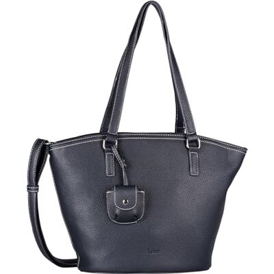 Gabor bags Layla Bolso bandolera con cremallera para mujer, tamaño mediano, azul, medium, moderno Gabor bags Layla Bolso bandolera con cremallera para mujer, tamaño mediano, azul, medium, moderno