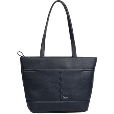 Gabor bags Bolso de hombro Lenea para mujer, con cremallera, tamaño mediano, azul Gabor bags Bolso de hombro Lenea para mujer, con cremallera, tamaño mediano, azul