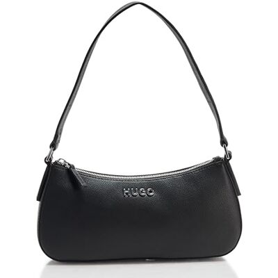 HUGO , Chris Small Hobo Handbag, Black Currant, One Size HUGO , Chris Small Hobo Handbag, Black Currant, One Size