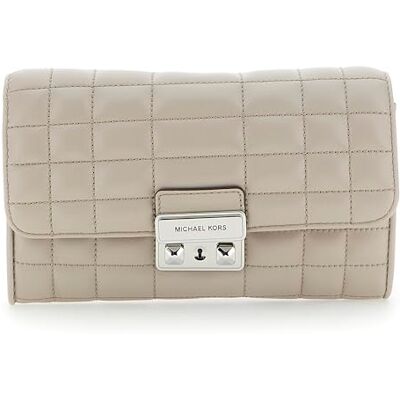 Michael Kors Lg Wllt On Chn Xbody, bolso mujer Michael Kors Lg Wllt On Chn Xbody, bolso mujer