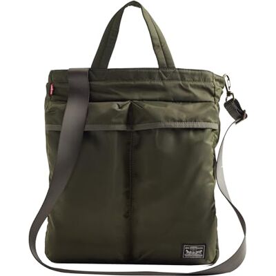 Levi's Summer Mission Bay Tote, True Olive, True Olive, talla única Levi's Summer Mission Bay Tote, True Olive, True Olive, talla única