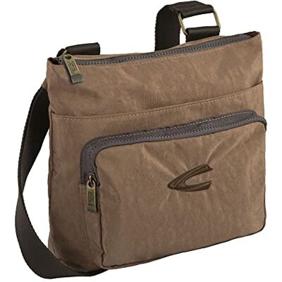 camel active Journey Bolso bandolera para Hombre, 000377, Sand, 27 x 7 x 26 camel active Journey Bolso bandolera para Hombre, 000377, Sand, 27 x 7 x 26