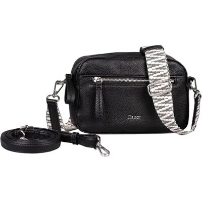 Gabor Silena 004210, Bolso bandolera Mujer, 22x7x15, Negro Gabor Silena 004210, Bolso bandolera Mujer, 22x7x15, Negro
