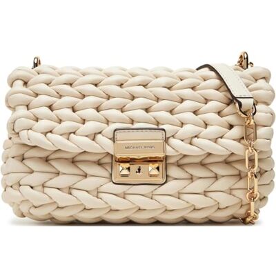Michael Kors LG CONV CHAIN SHLDR Bag Mujer LT CREAM Tamaño OS Michael Kors LG CONV CHAIN SHLDR Bag Mujer LT CREAM Tamaño OS