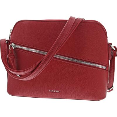 Rieker H1031, Bolso de hombro Mujeres, Rojo Rieker H1031, Bolso de hombro Mujeres, Rojo