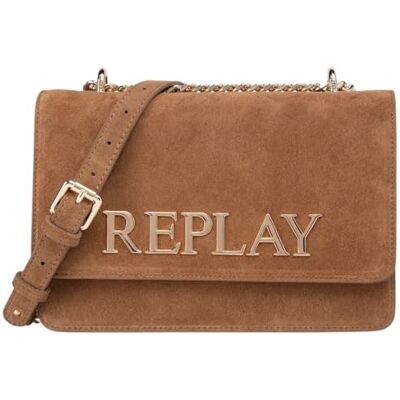 Replay Bolso para mujer FW3000, 0236 bronce marrón Replay Bolso para mujer FW3000, 0236 bronce marrón