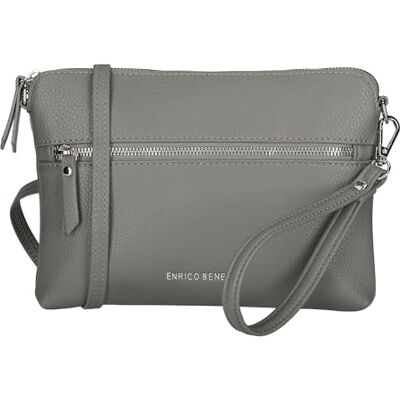 ENRICO BENETTI Sarah, Bolso para Mujer, Middengrijs, Talla ÚNICA ENRICO BENETTI Sarah, Bolso para Mujer, Middengrijs, Talla ÚNICA