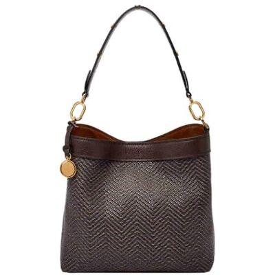 Fossil Jessie Bolso bandolera de piel o poliuretano para mujer Fossil Jessie Bolso bandolera de piel o poliuretano para mujer
