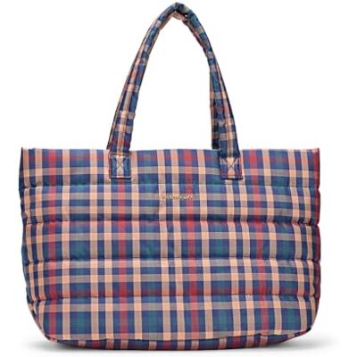 Mandarina Duck bolso shopper Tartan Shopper Tartan Brown multicolor Mandarina Duck bolso shopper Tartan Shopper Tartan Brown multicolor