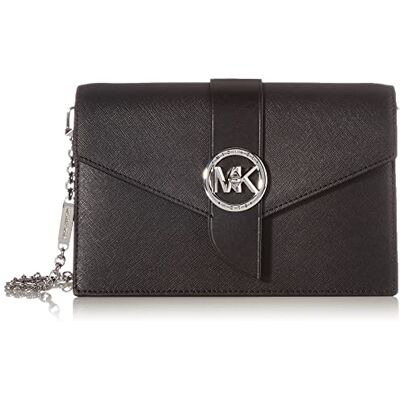 Michael Kors , Bolso Cruzado para Mujer, Negro, Einheitsgröße Michael Kors , Bolso Cruzado para Mujer, Negro, Einheitsgröße