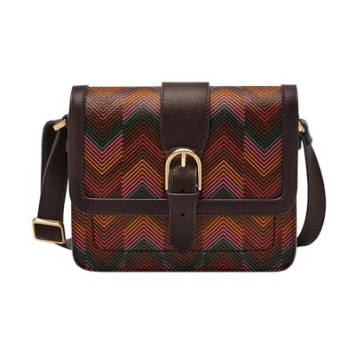 Fossil Zoey, Bolso Cruzado Mujeres, marrón Fossil Zoey, Bolso Cruzado Mujeres, marrón