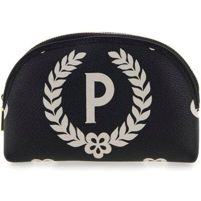 Pollini HERITAGE MAXI CENTRAL LOGO POUCH Pollini HERITAGE MAXI CENTRAL LOGO POUCH