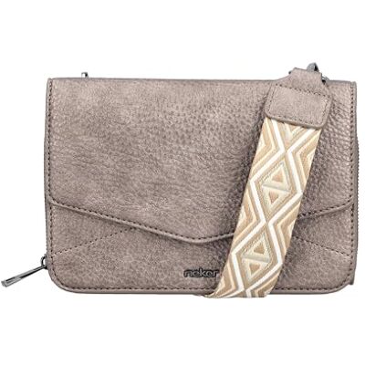 Rieker H1125, Bolso Bandolera Mujeres, metálico Rieker H1125, Bolso Bandolera Mujeres, metálico