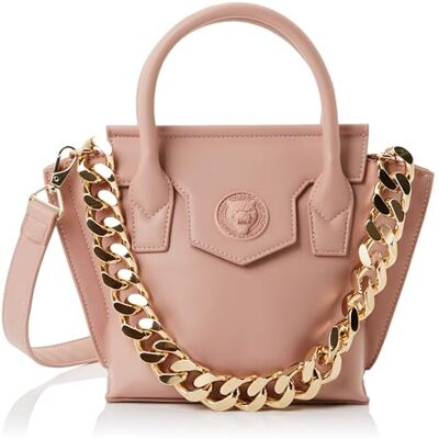 PLEIN SPORT Small Tote Devon, Handbag Unisex Adulto, Powder PLEIN SPORT Small Tote Devon, Handbag Unisex Adulto, Powder