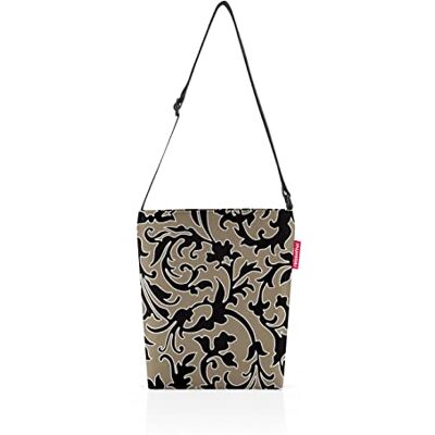 reisenthel shoulderbag S baroque marble bolsa de hombro sencilla con diseño moderno, amplia y de fácil acceso reisenthel shoulderbag S baroque marble bolsa de hombro sencilla con diseño moderno, amplia y de fácil acceso