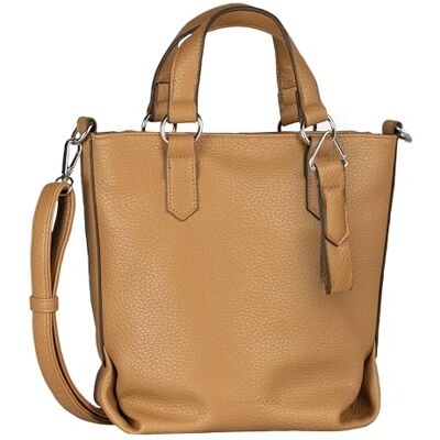 TOM TAILOR Olive Bolso bandolera con cremallera para mujer (tamaño pequeño), marrón, small, Casual TOM TAILOR Olive Bolso bandolera con cremallera para mujer (tamaño pequeño), marrón, small, Casual