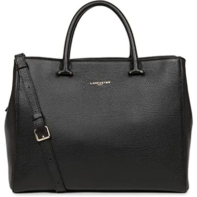Lancaster Dune, Bolso Unisex Adultos, Noir, OneSize Lancaster Dune, Bolso Unisex Adultos, Noir, OneSize