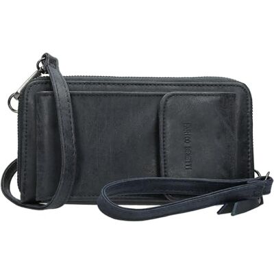 ENRICO BENETTI Zoë Crossbody/Phonebag/Wallet PU Blauw ENRICO BENETTI Zoë Crossbody/Phonebag/Wallet PU Blauw