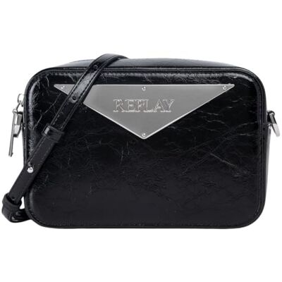 Replay Bolso para mujer FW3833, 0098 negro Replay Bolso para mujer FW3833, 0098 negro