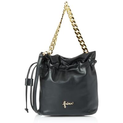 nascita Bolsillo, Bolso de Mano con Correa Mujeres, Negro, Einheitsgröße nascita Bolsillo, Bolso de Mano con Correa Mujeres, Negro, Einheitsgröße