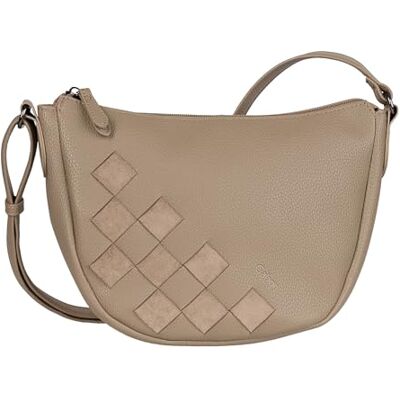 Gabor bags Granada Structure Bolso bandolera para mujer, tamaño mediano, beige, medium Gabor bags Granada Structure Bolso bandolera para mujer, tamaño mediano, beige, medium