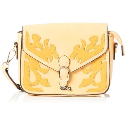 nascita Bandolera, Bolso de Hombro de para Mujer, Amarillo, Einheitsgröße nascita Bandolera, Bolso de Hombro de para Mujer, Amarillo, Einheitsgröße