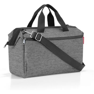 reisenthel Allrounder S Pocket Twist Silver Gym Bag Mujer Twist Silver Tamaño Unica reisenthel Allrounder S Pocket Twist Silver Gym Bag Mujer Twist Silver Tamaño Unica