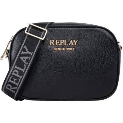 Replay Bolso para mujer FW3826, 0098 negro Replay Bolso para mujer FW3826, 0098 negro